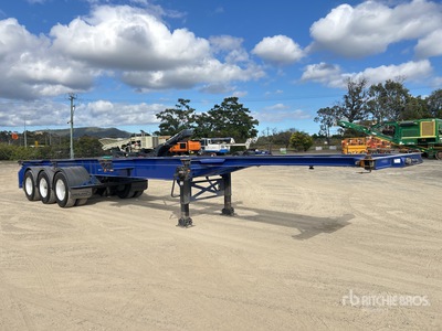2022 Midland 12.2 m Tri/A Container Trailer
