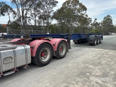 2022 Midland Container Trailer
