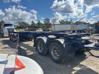 2022 Midland 12.2 m Tri/A コンテナシャシー