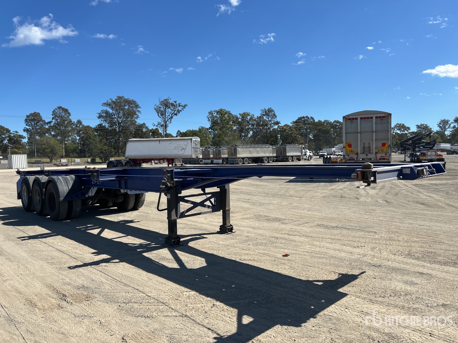 2023 Midland 12.2 m Tri/A Container Trailer