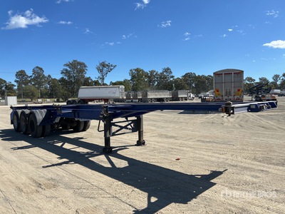 2023 Midland 12.2 m Tri/A Container Trailer