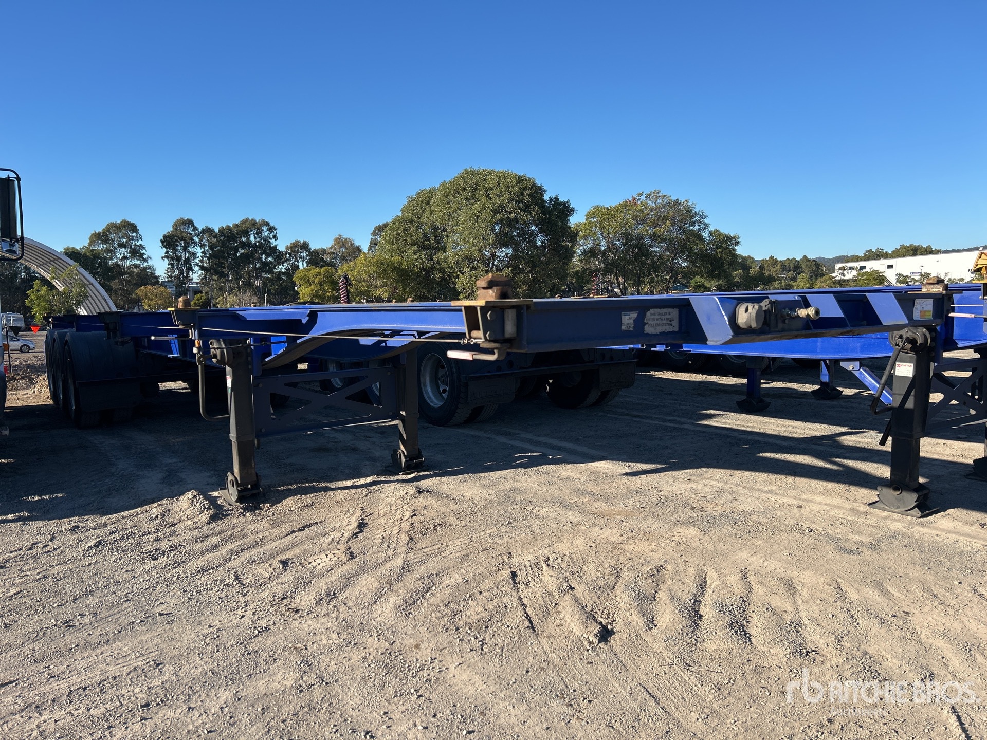 2023 Midland Tri/A Container Trailer