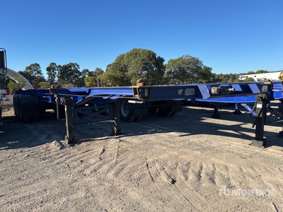 2023 Midland Tri/A Container Trailer