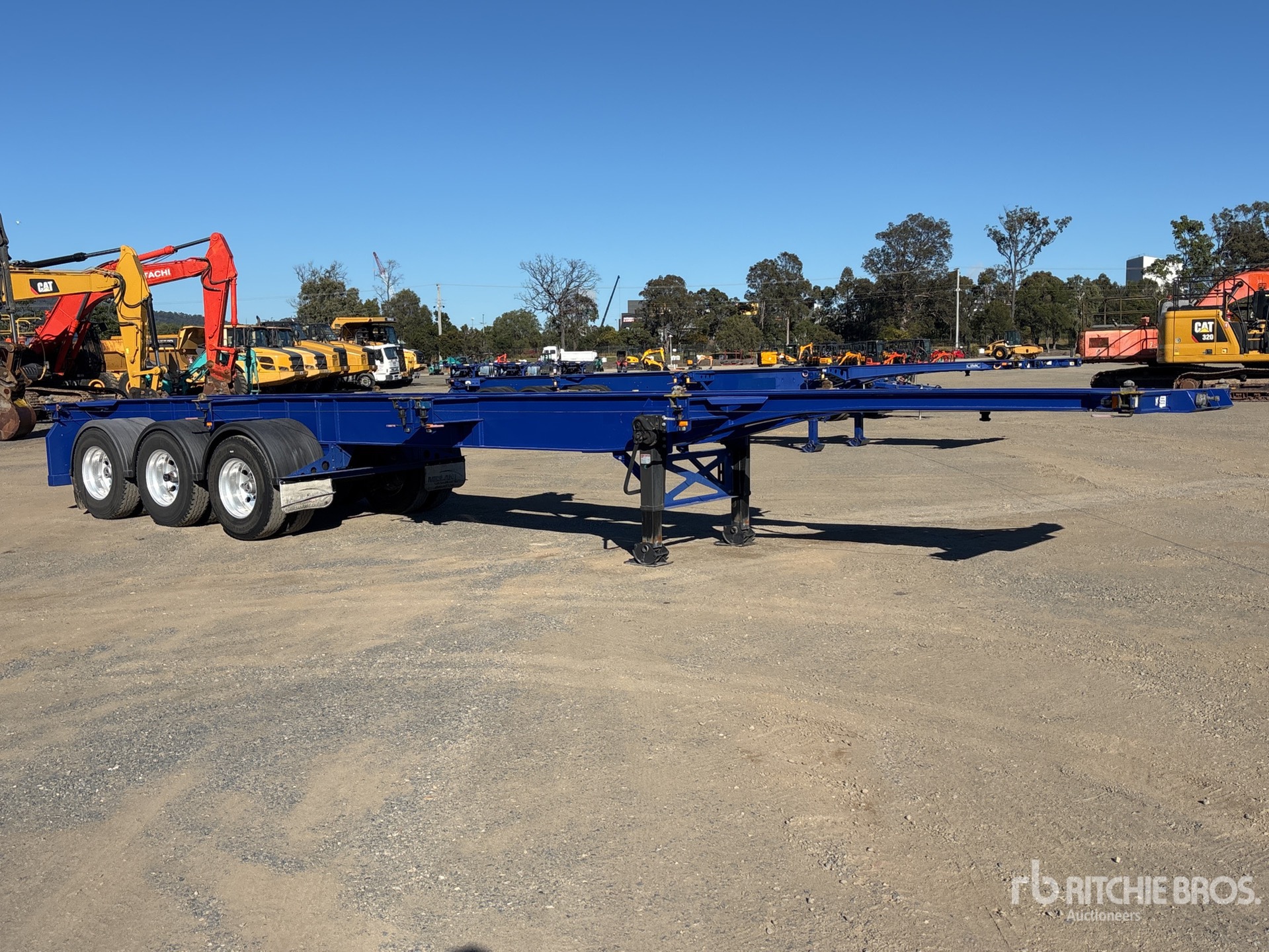 2023 Midland 12.2 m Tri/A Container Trailer
