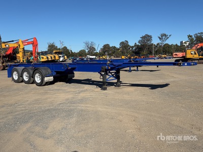 2023 Midland 12.2 m Tri/A Container Trailer