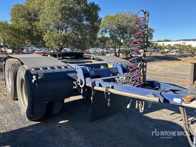 2021 CIMC Bogie/A عربة صغيرة