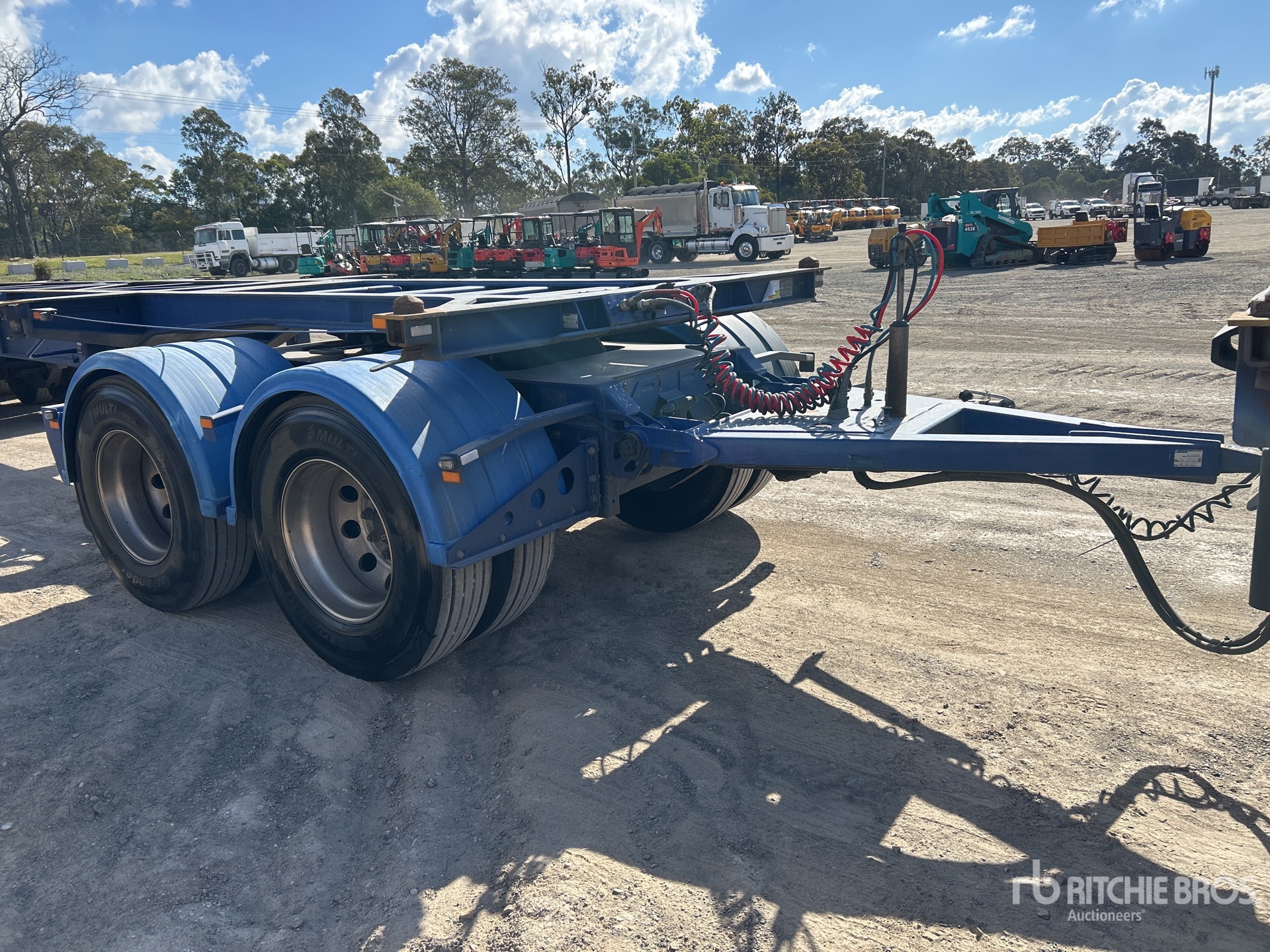 2022 Austate Tri/A Bogie/A Dolly