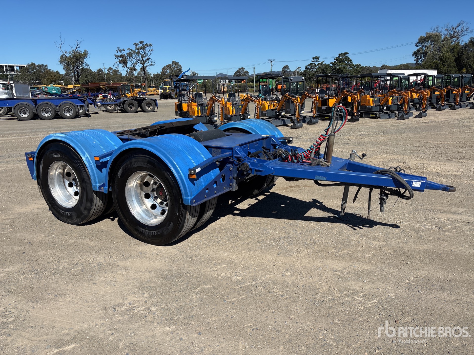 2022 Austate Bogie/A Dolly