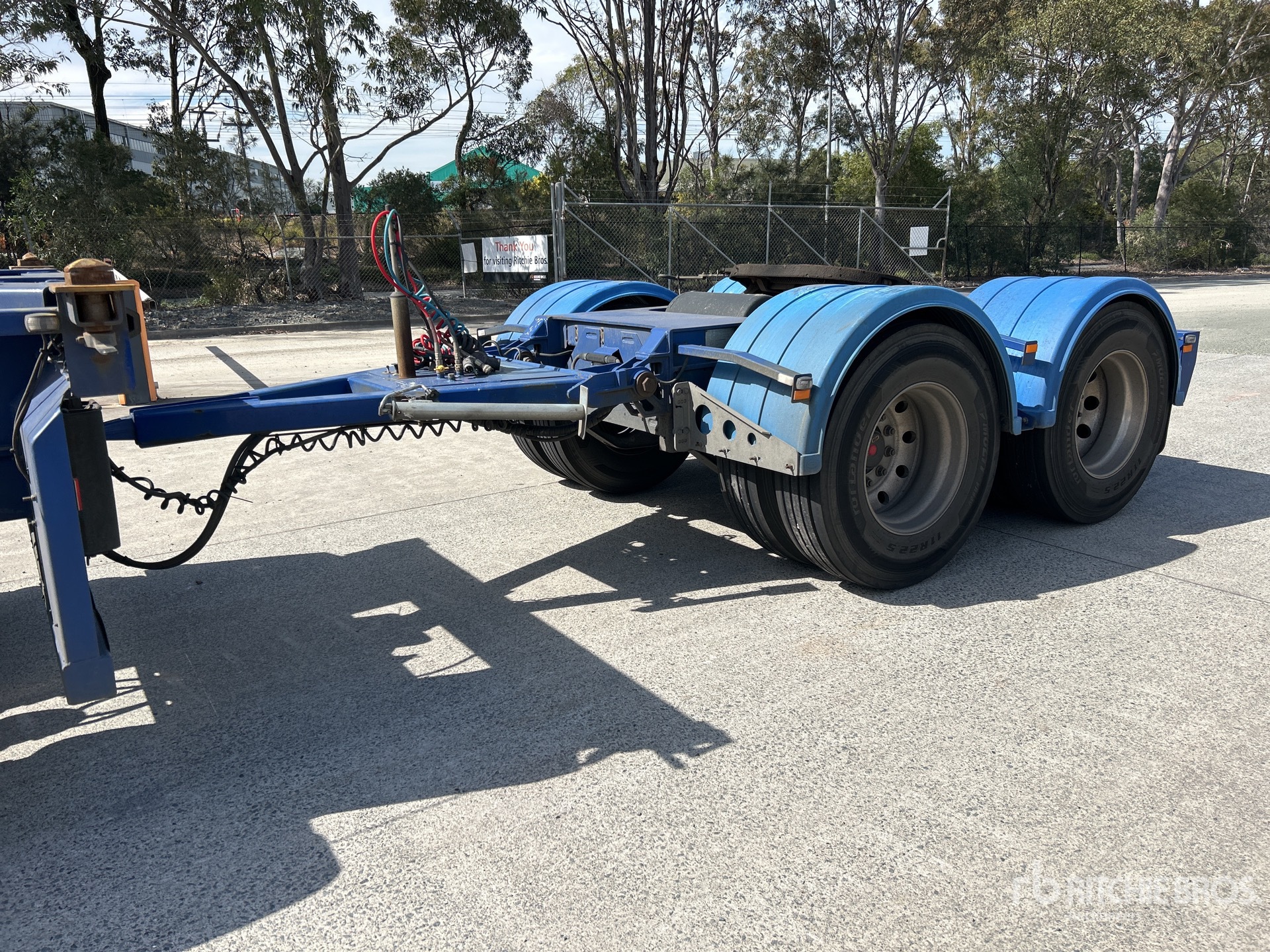2022 Austate Bogie/A Dolly