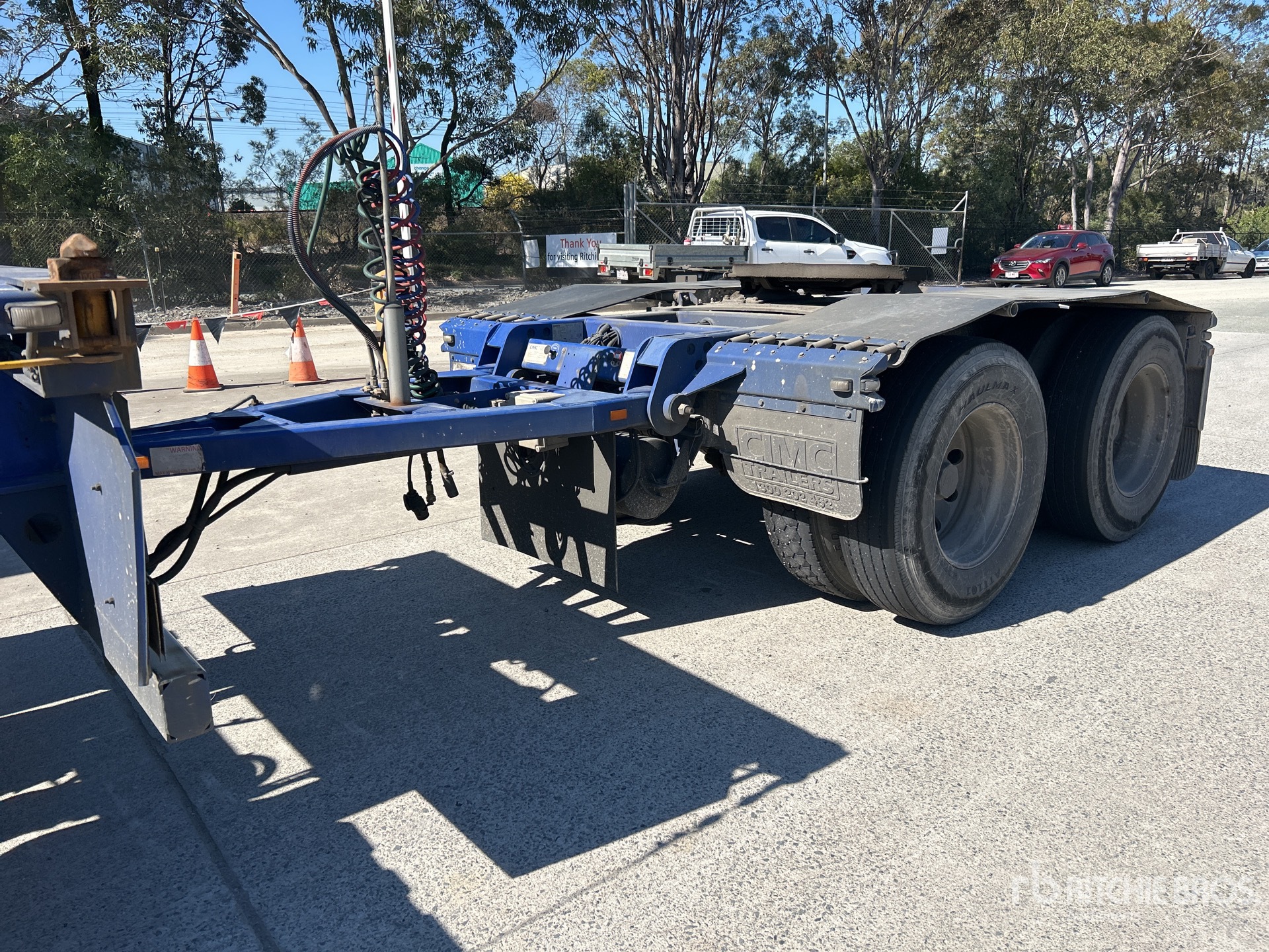 2021 CIMC Bogie/A Dolly