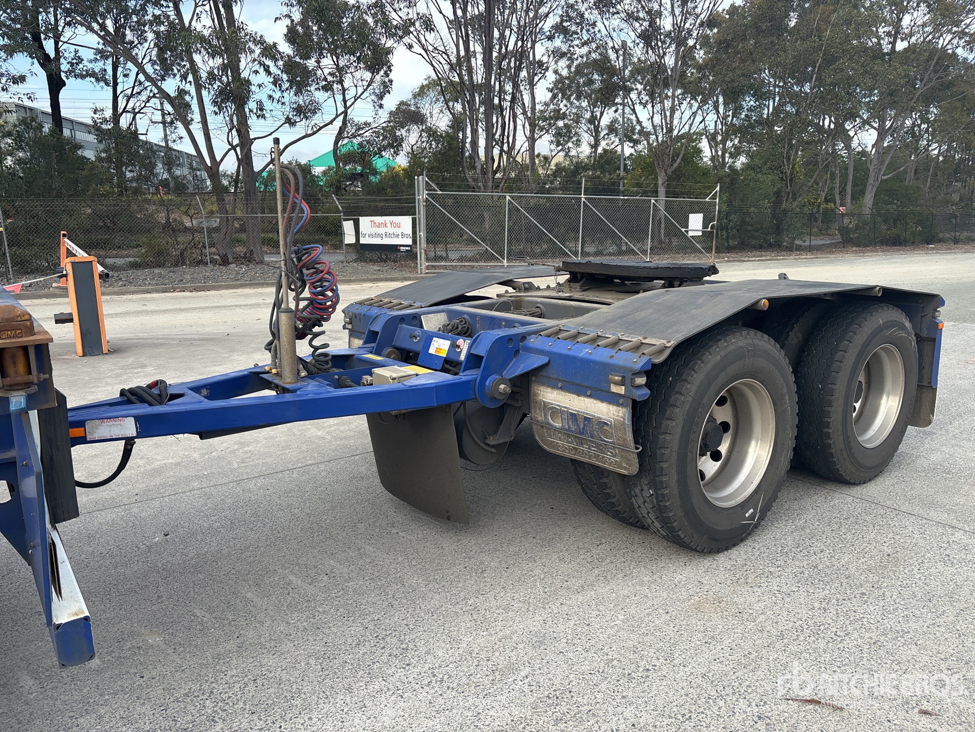 2022 CIMC Bogie/A Dolly