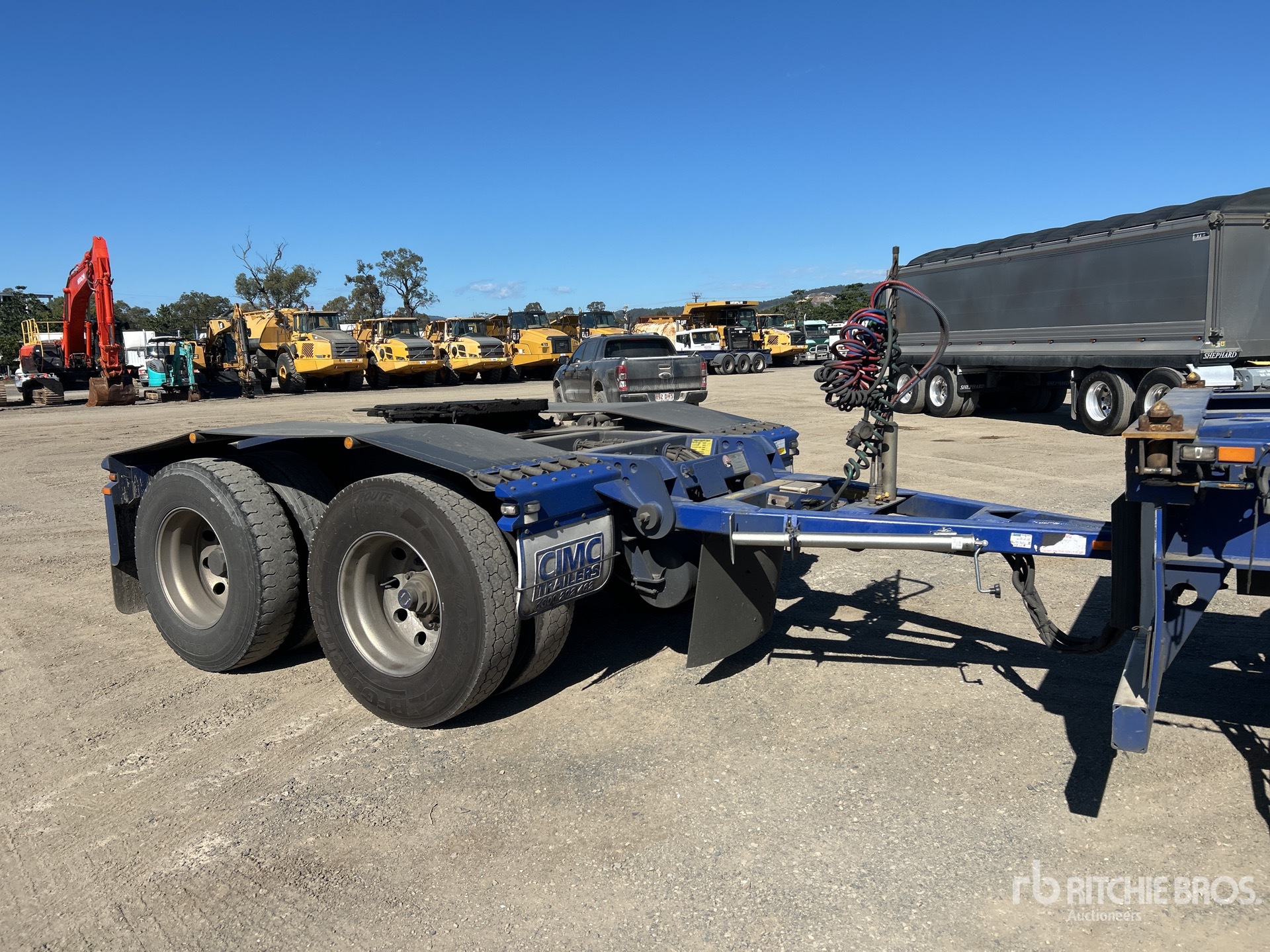 2022 CIMC Bogie/A Road Train Dolly