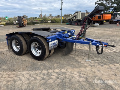 2022 CIMC Bogie/A Road Train عربة صغيرة