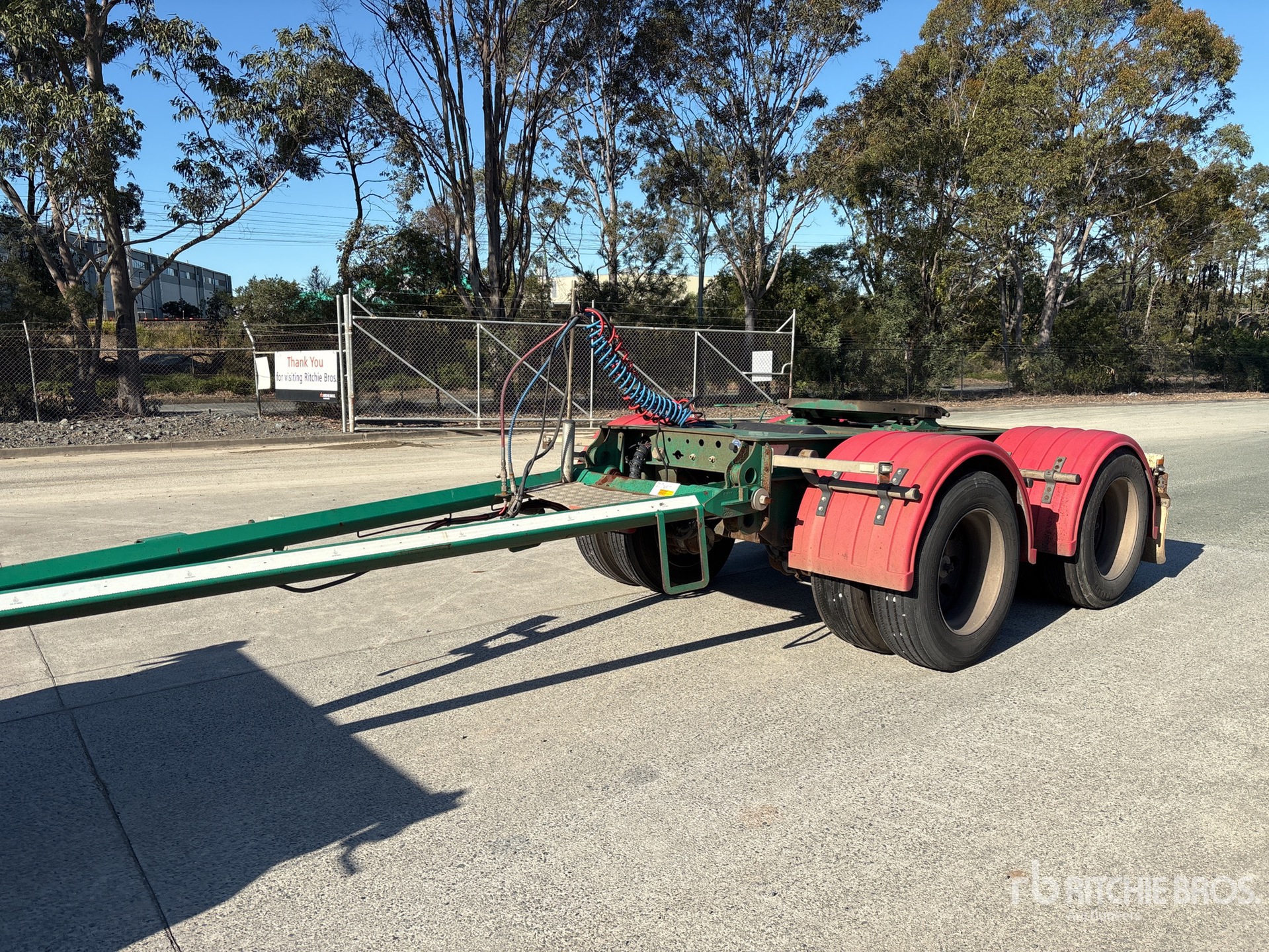 2017 MaxiTrans Road Train Bogie/A Dolly