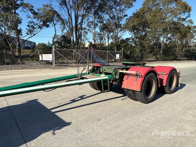 2017 MaxiTrans Road Train Bogie/A Dolly
