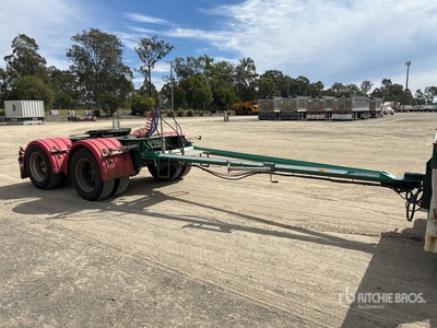 2017 MaxiTrans Road Train Bogie/A Dolly