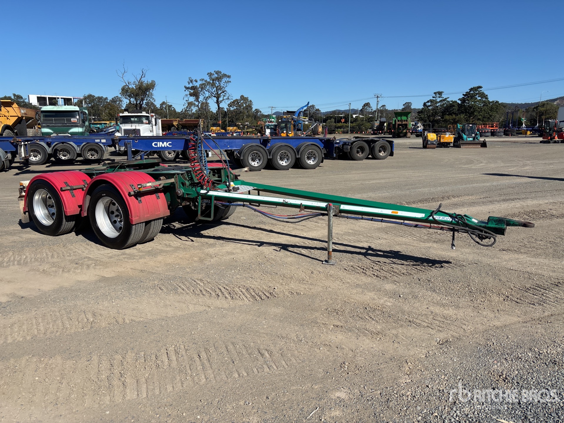 2017 MaxiTrans Bogie/A Road Train Dolly