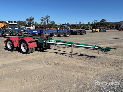 2017 MaxiTrans Bogie/A Road Train عربة صغيرة