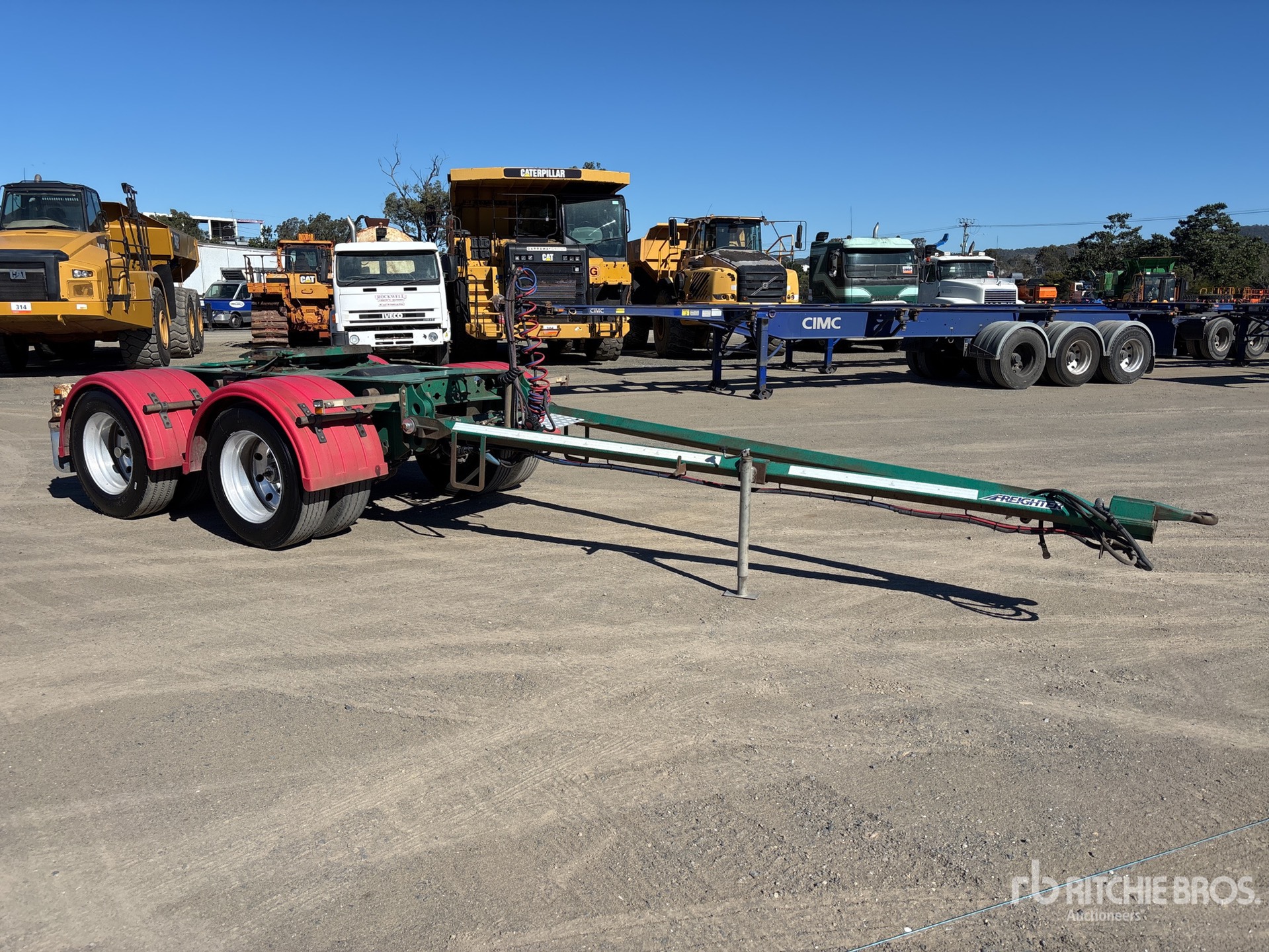 2017 MaxiTrans Bogie/A Road Train Dolly