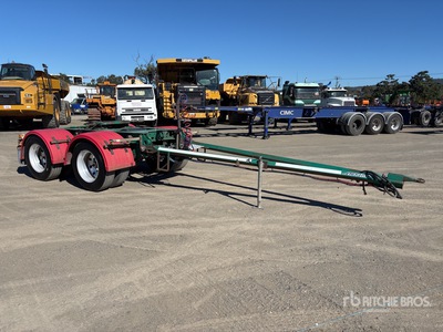 2017 MaxiTrans Bogie/A Road Train عربة صغيرة