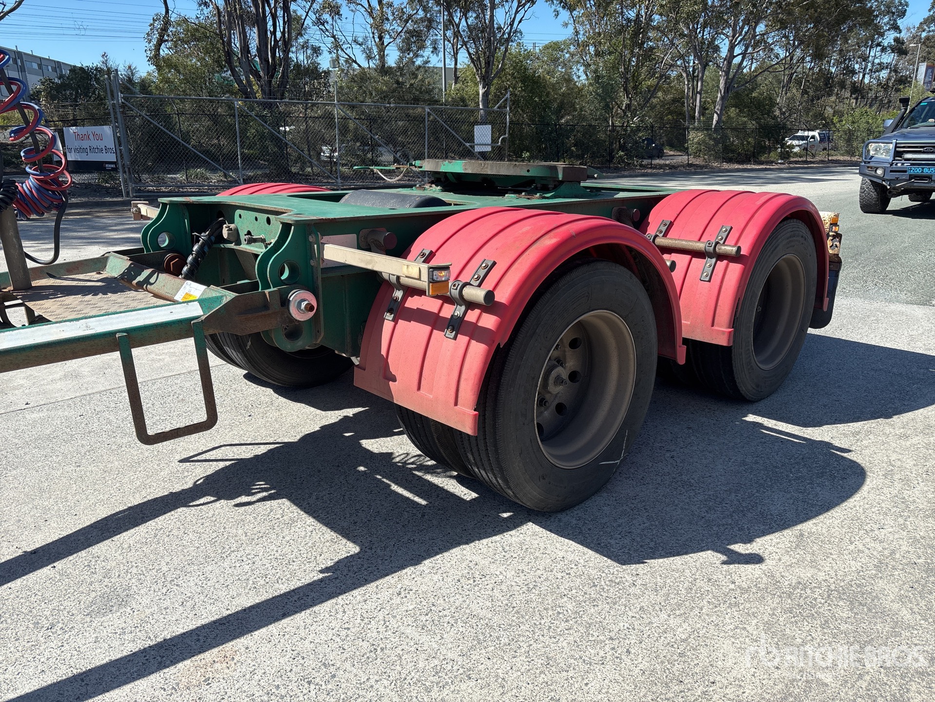 2017 MaxiTrans Bogie/A Road Train Dolly