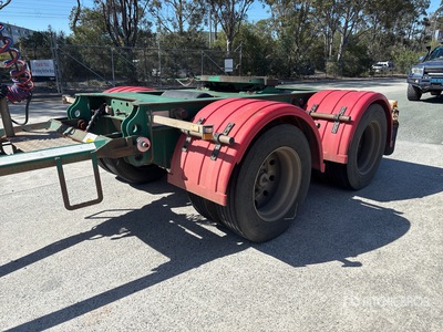 2017 MaxiTrans Bogie/A Road Train Dolly