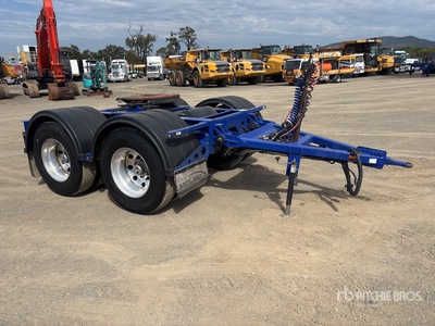 2023 Midland Bogie/A Road Train عربة صغيرة