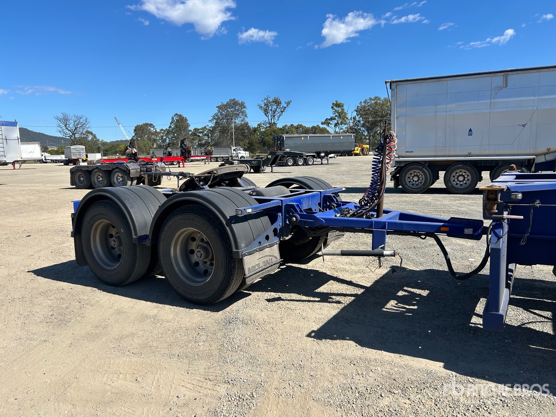 2023 Midland Bogie/A Road Train Dolly