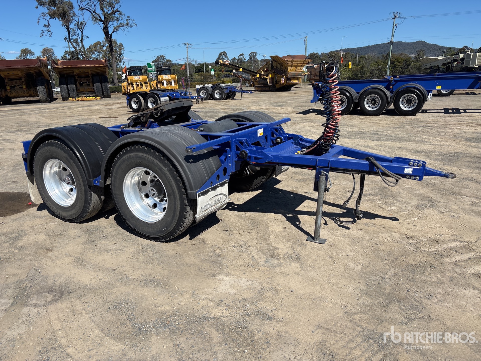 2022 Midland Bogie/A Road Train Dolly