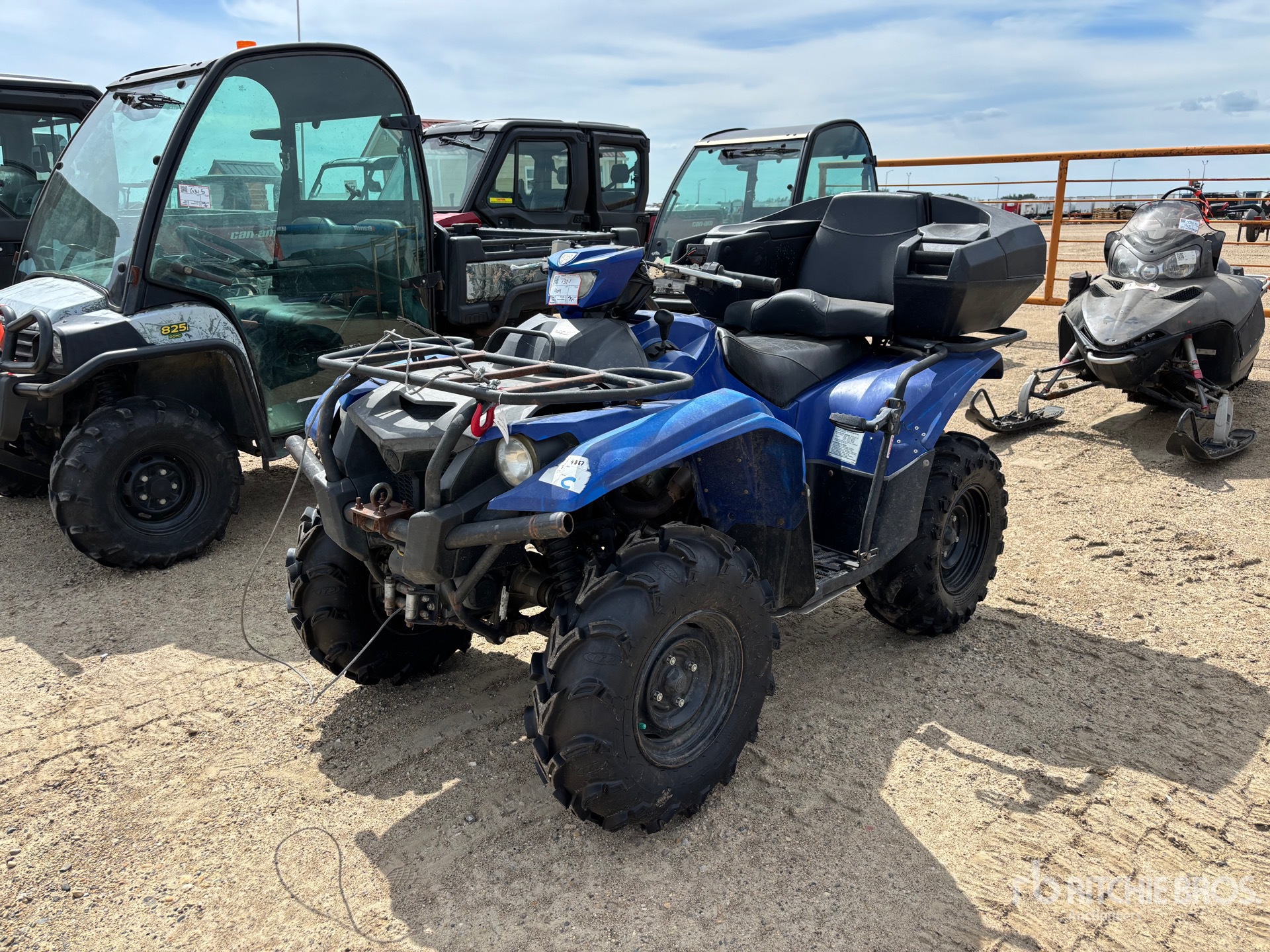 2016 Yamaha Grizzly 700 FI 4x4 ATV
