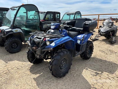 2016 Yamaha Grizzly 700 FI 4x4 ATV