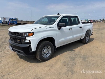 2021 Chevrolet Silverado 1500 4x4 Crew Cab Pickup