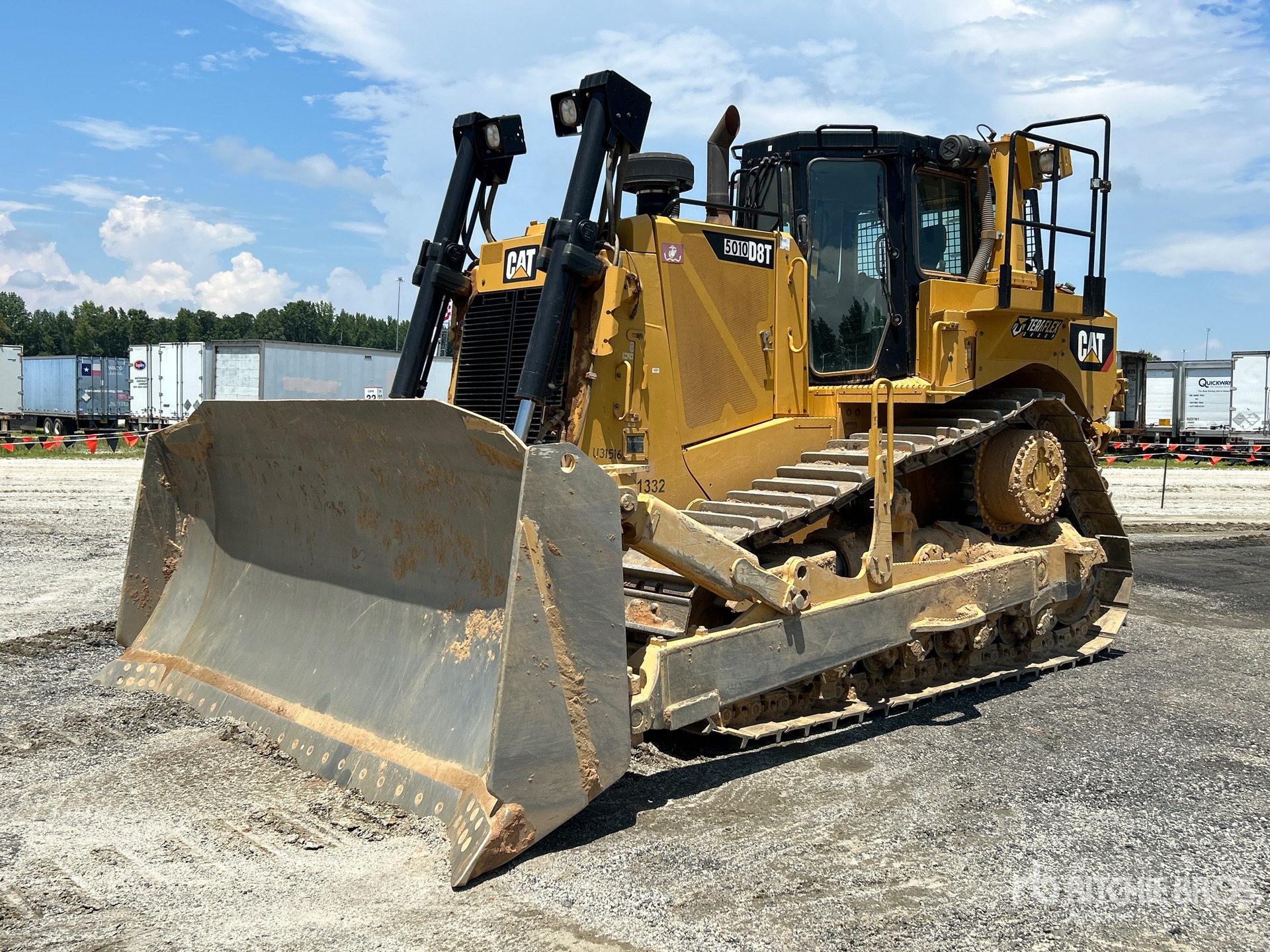 2018 Cat D8T Crawler Dozer