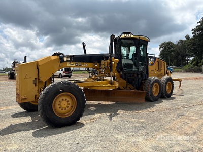 2011 Cat 12M VHP Motorische Grader