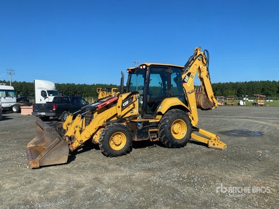 2015 Cat 430F2IT 4x4 Chargeuse-pelleteuse