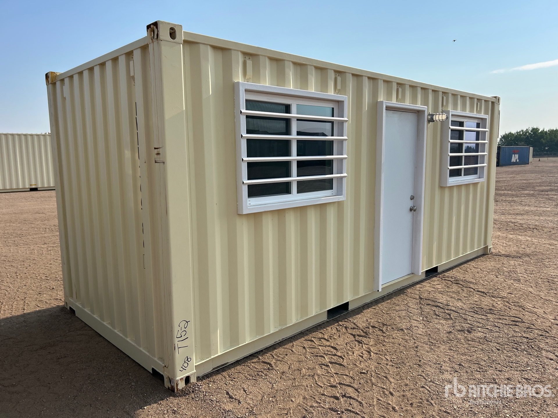 2026 20 ft x 8 ft Mobile Office (Unused)