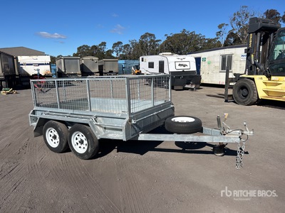 Ubeaut 2.4 m Bogie/A Remorque utilitaire