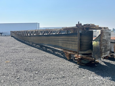 36 in x 85 ft Stationary Overland Transportador