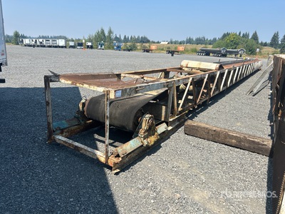 36 in x 85 ft Stationary Overland Transportador