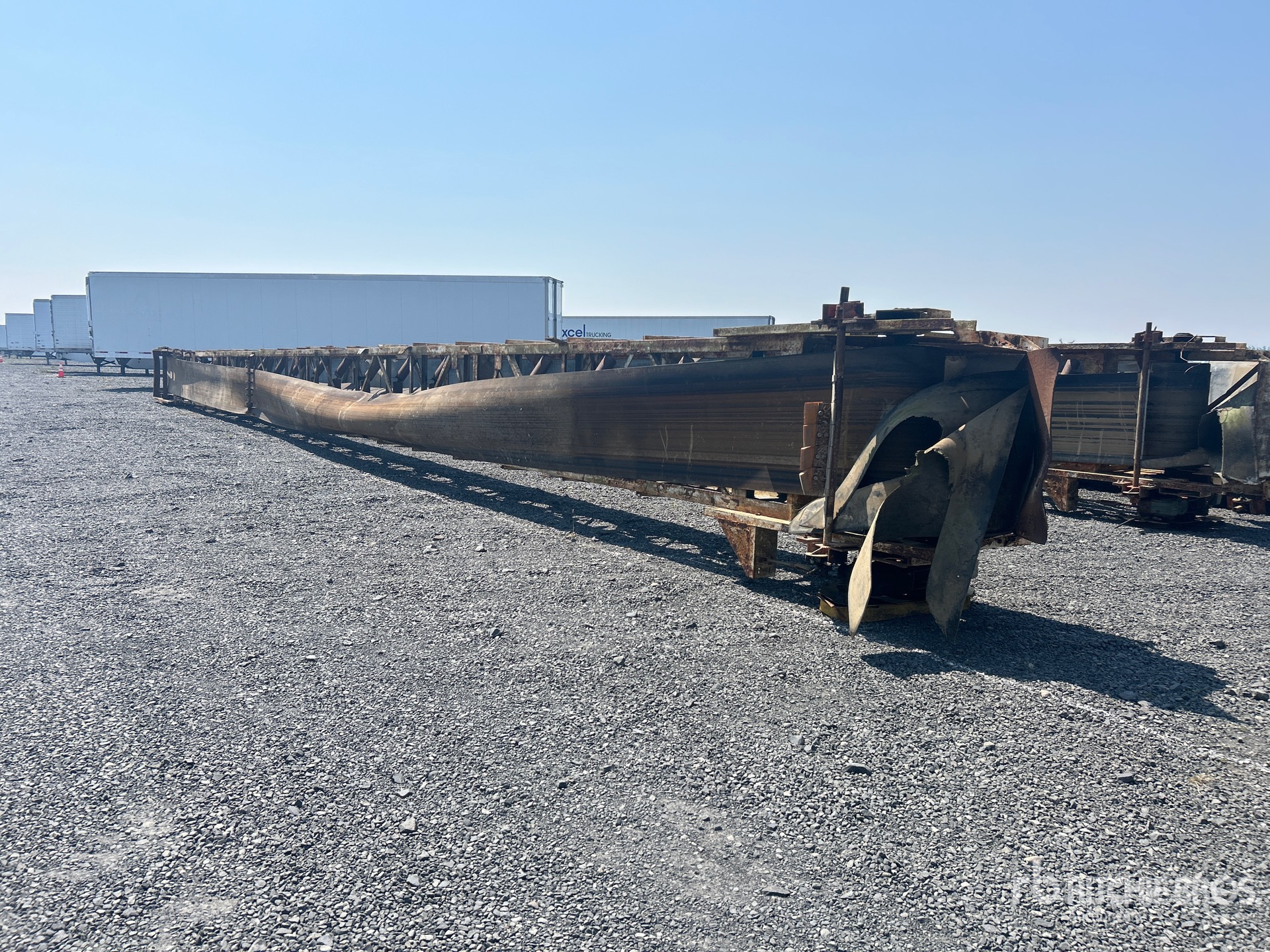 36 in x 85 ft Stationary Overland Conveyor