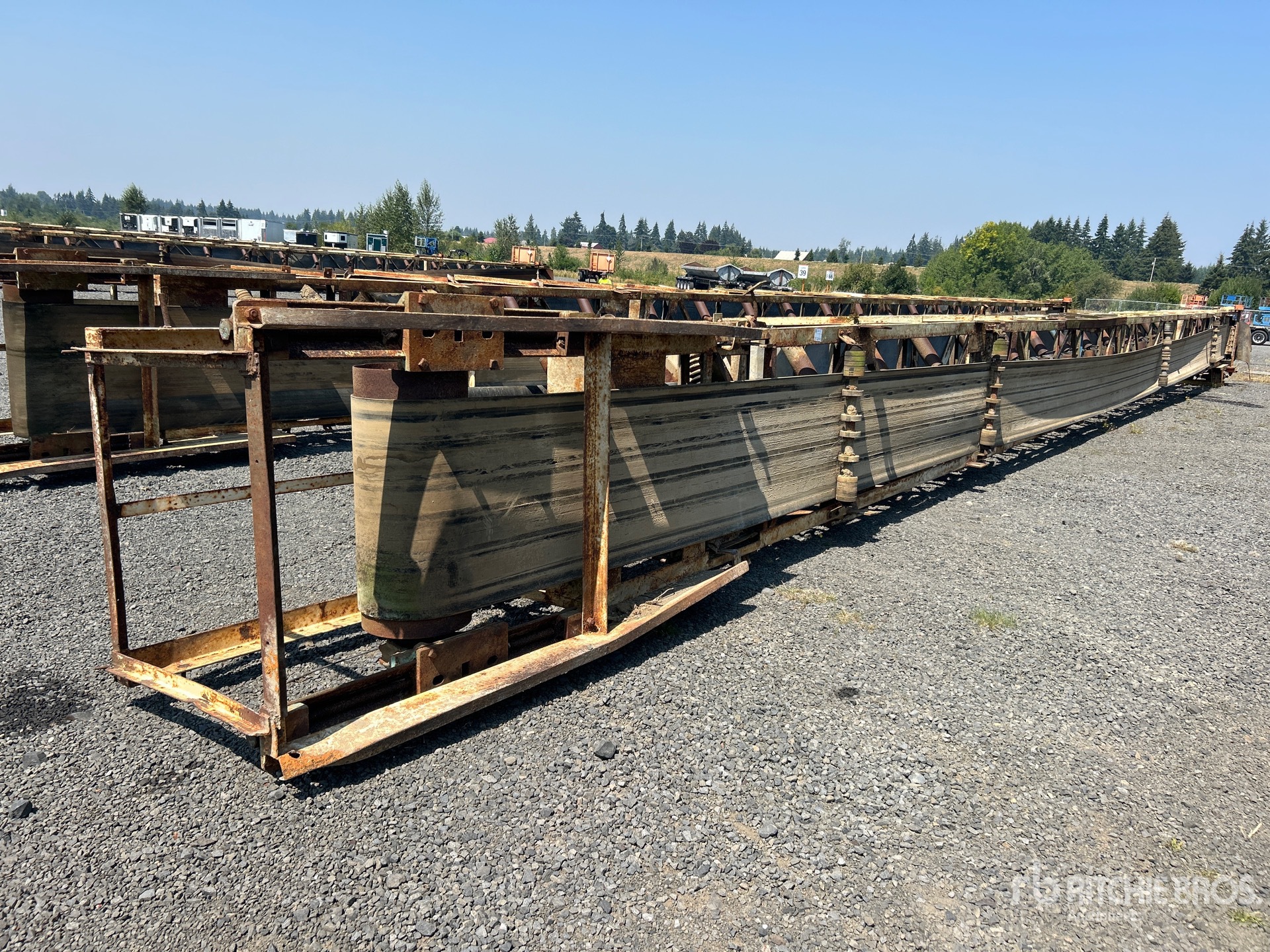 31 in x 81 ft Stationary Overland Conveyor