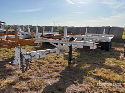 2016 Brooks Brothers PTB112-12KE Pole Trailer