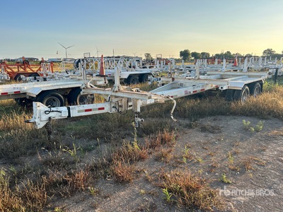 2016 Brooks Brothers PTB112-12KE Pole Trailer
