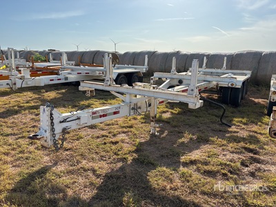 2015 Brooks Brothers PTB112-12KE Pole Trailer