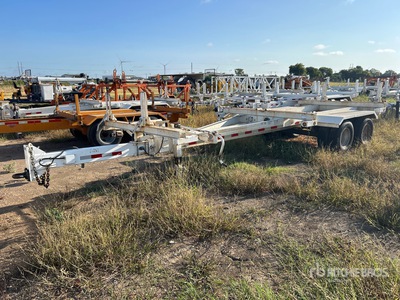 2015 Brooks Brothers PTB112-12KE Pole Trailer