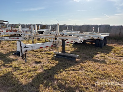 2014 Brooks Brothers PTB112-12KE Pole Trailer