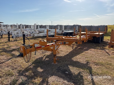 2021 Butler BP-2080 Pole Trailer
