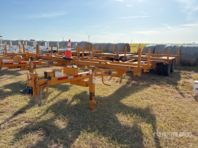 2021 Butler BP-2080 Pole Trailer
