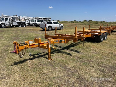 2021 Butler BP-2080 Pole Trailer