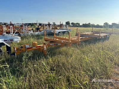 2021 Butler BP-2080 Pole Trailer